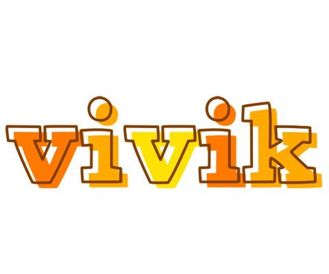 Vivik desert logo