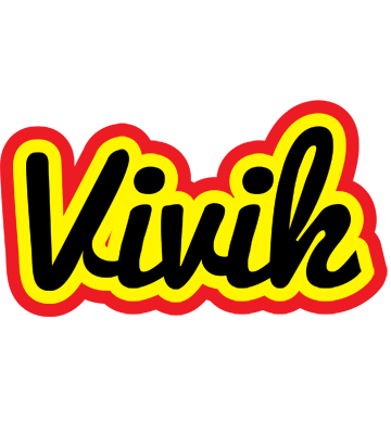 Vivik flaming logo