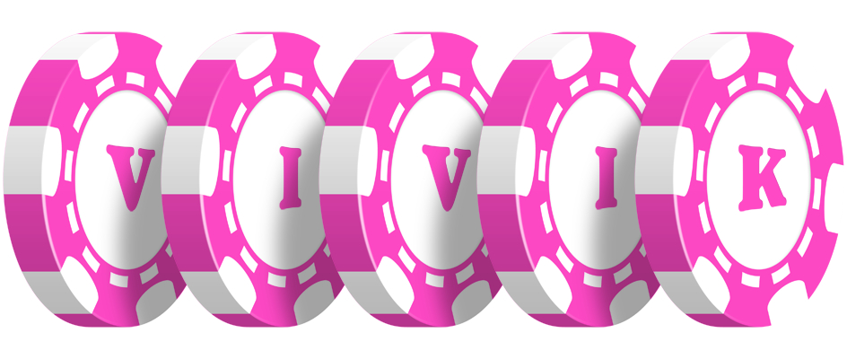 Vivik gambler logo