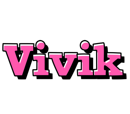 Vivik girlish logo