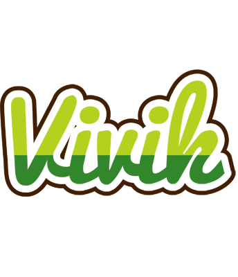 Vivik golfing logo