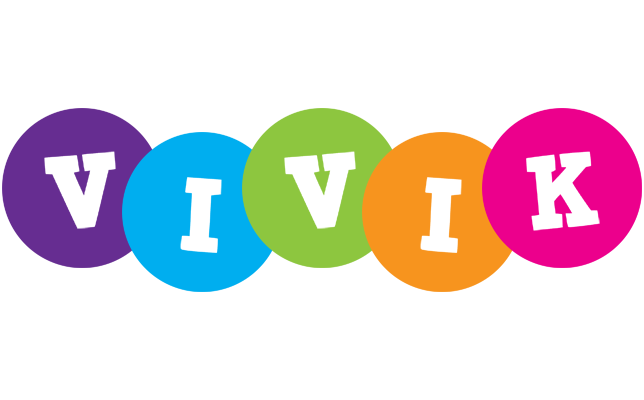 Vivik happy logo