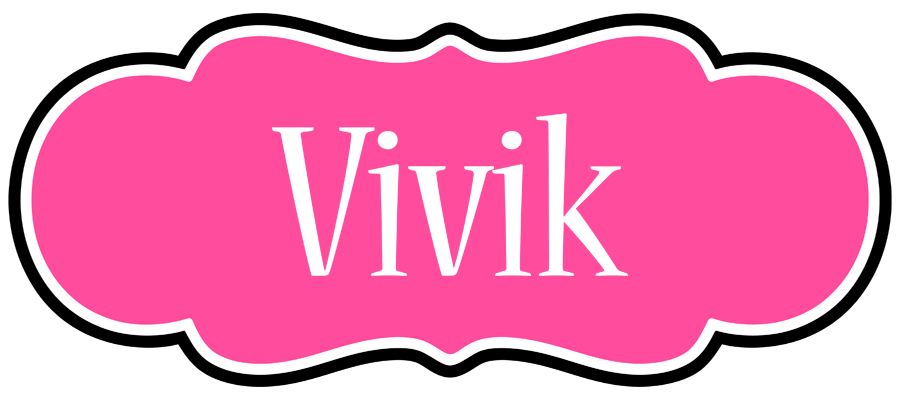 Vivik invitation logo