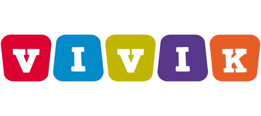 Vivik kiddo logo