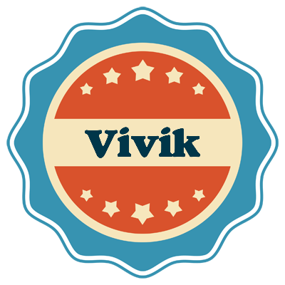 Vivik labels logo