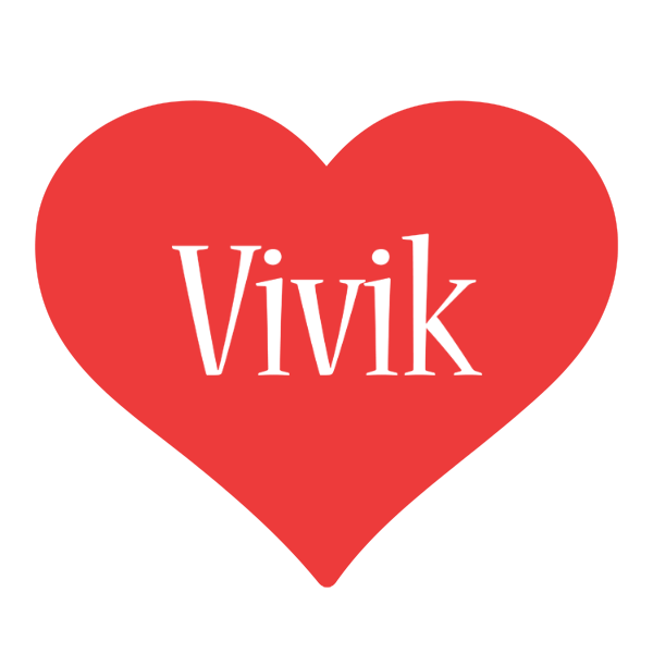 Vivik love logo
