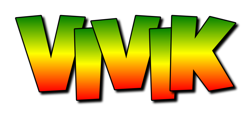Vivik mango logo