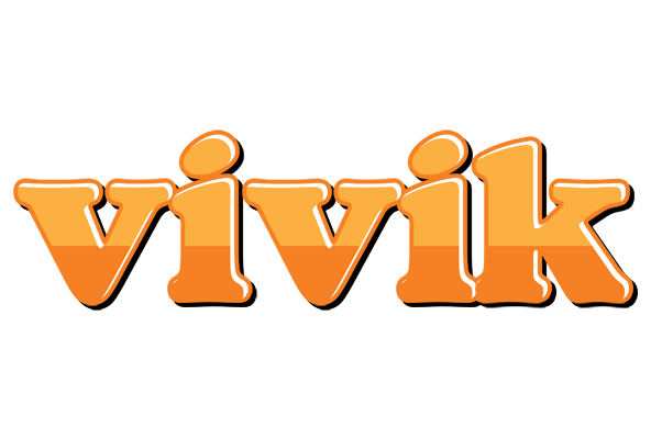 Vivik orange logo