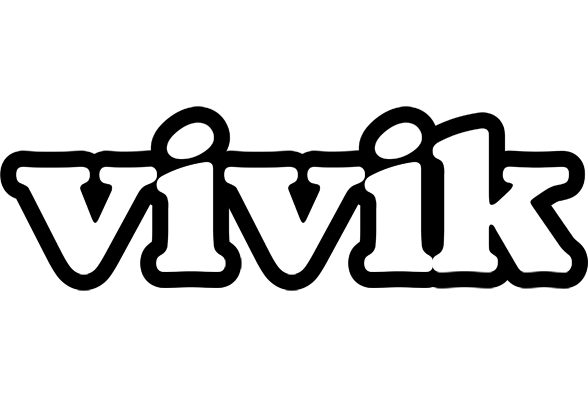 Vivik panda logo