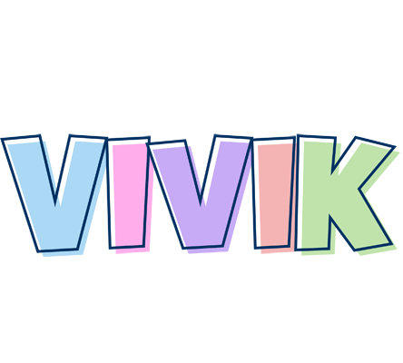 Vivik pastel logo