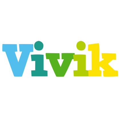 Vivik rainbows logo