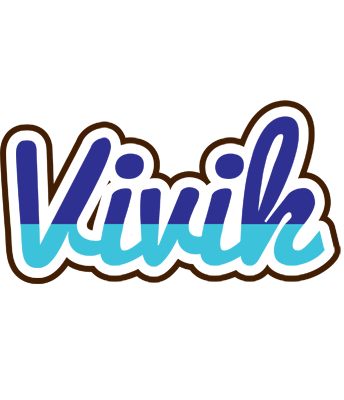 Vivik raining logo
