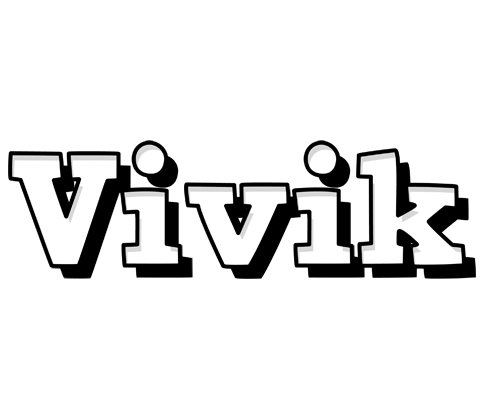 Vivik snowing logo