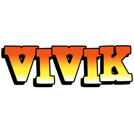 Vivik sunset logo