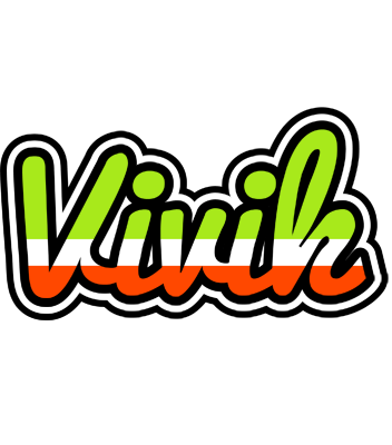 Vivik superfun logo