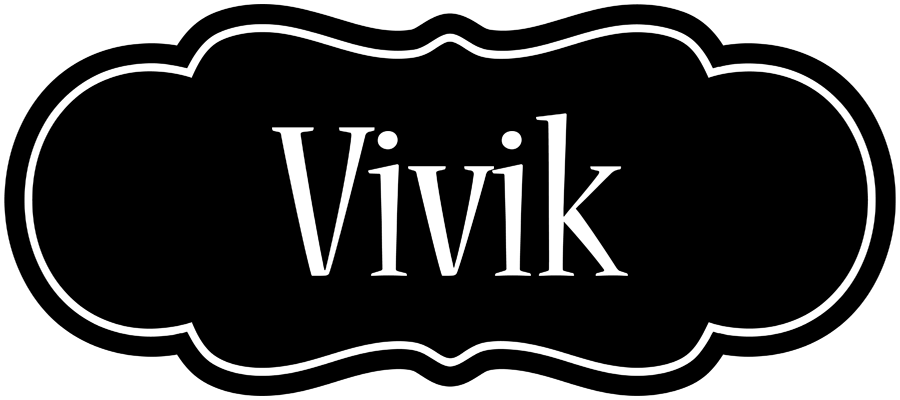 Vivik welcome logo