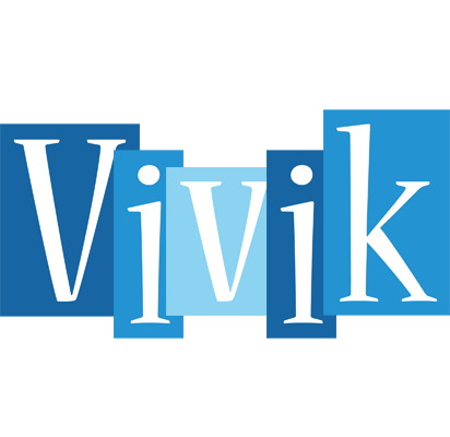 Vivik winter logo