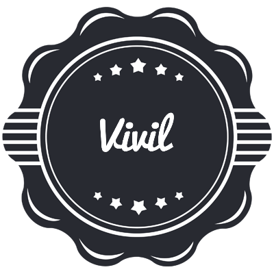 Vivil badge logo
