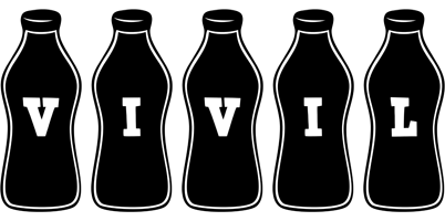 Vivil bottle logo