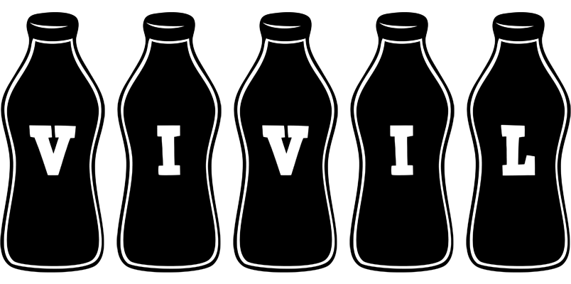 Vivil bottle logo