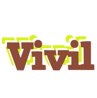 Vivil caffeebar logo