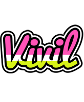 Vivil candies logo