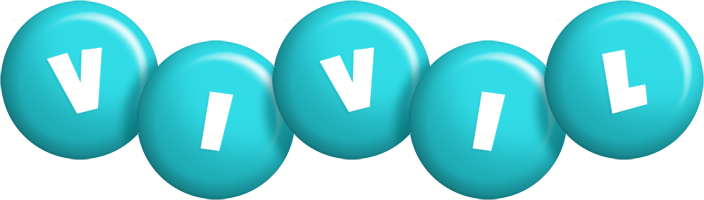 Vivil candy-azur logo