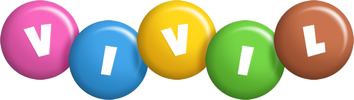 Vivil candy logo