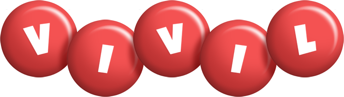 Vivil candy-red logo