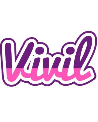 Vivil cheerful logo