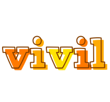 Vivil desert logo