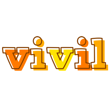 Vivil desert logo