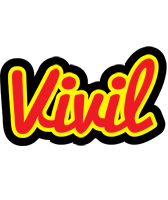 Vivil fireman logo