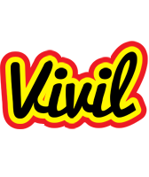 Vivil flaming logo