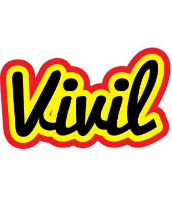 Vivil flaming logo