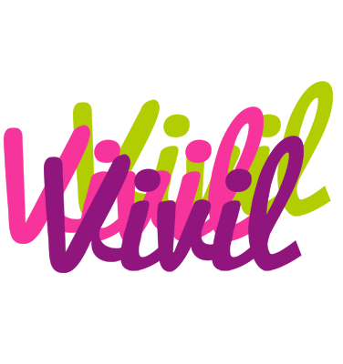 Vivil flowers logo