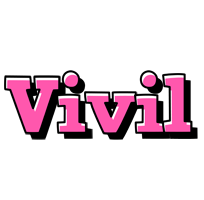 Vivil girlish logo