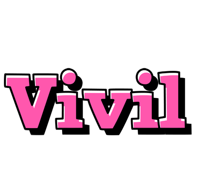 Vivil girlish logo