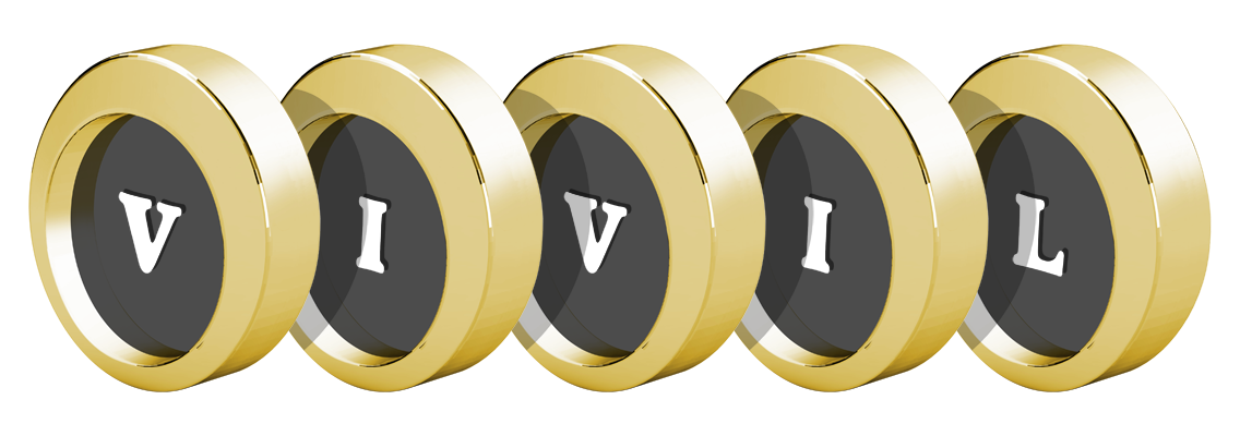 Vivil gold logo