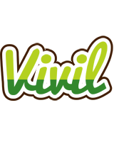 Vivil golfing logo