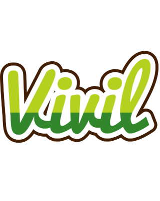 Vivil golfing logo