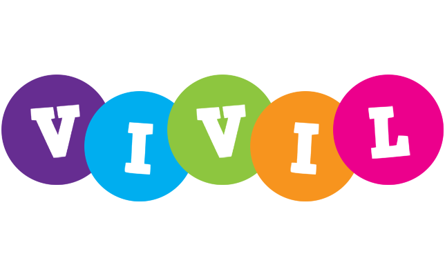 Vivil happy logo