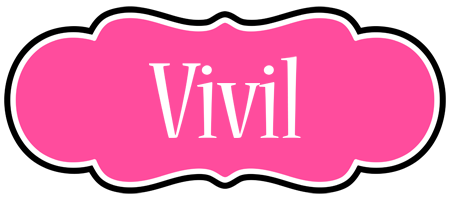 Vivil invitation logo