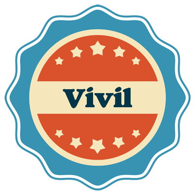 Vivil labels logo