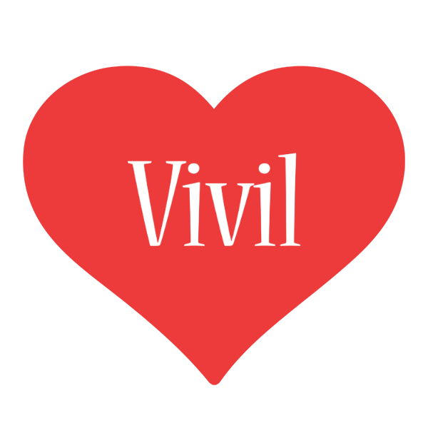 Vivil love logo