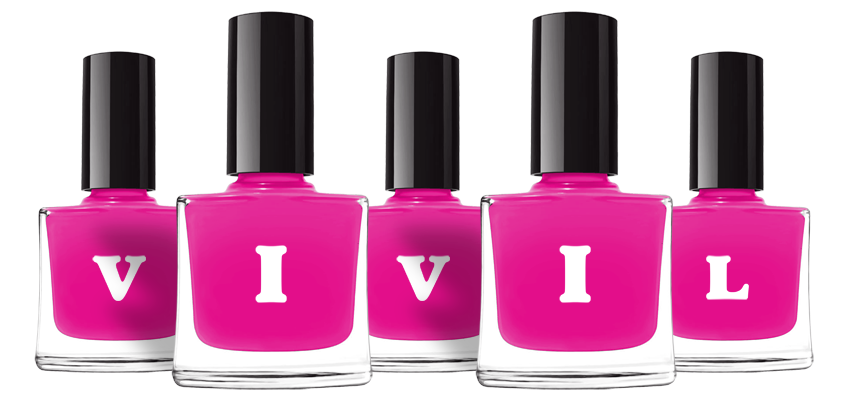 Vivil nails logo
