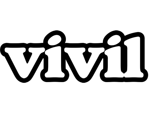 Vivil panda logo