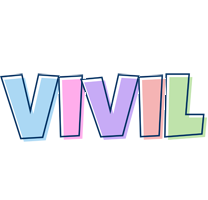 Vivil pastel logo