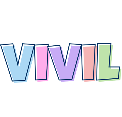 Vivil pastel logo