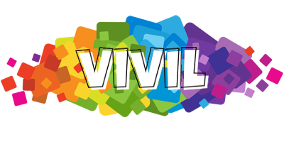 Vivil pixels logo